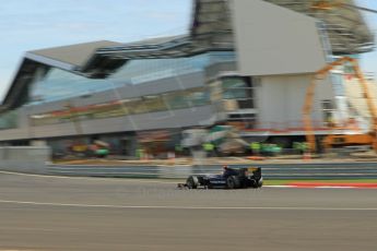 © Octane Photographic 2011. GP2 Official pre-season testing, Silverstone, Wednesday 6th April 2011. Super Nova - Fairuz Fauzi. Digital Ref : 0040CB1D8017