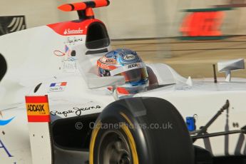 © Octane Photographic 2011. GP2 Official pre-season testing, Silverstone, Wednesday 6th April 2011. Addax - Charles Pic. Digital Ref : 0040CB1D8050