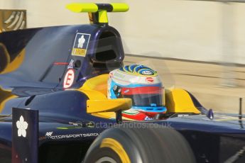 © Octane Photographic 2011. GP2 Official pre-season testing, Silverstone, Wednesday 6th April 2011. Super Nova - Luca Filippi. Digital Ref : 0040CB1D8052