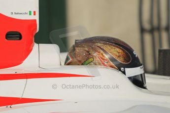 © Octane Photographic 2011. GP2 Official pre-season testing, Silverstone, Wednesday 6th April 2011. Team Air Asia - Davide Valsecchi. Digital Ref : 0040CB1D8061