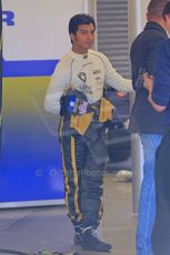 © Octane Photographic 2011. GP2 Official pre-season testing, Silverstone, Wednesday 6th April 2011. Super Nova - Fairuz Fauzi. Digital Ref : 0040CB1D8089