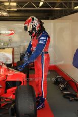 © Octane Photographic 2011. GP2 Official pre-season testing, Silverstone, Wednesday 6th April 2011. Arden - Josef Kral. Digital Ref : 0040CB7D1488