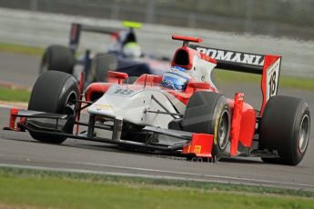 © Octane Photographic 2011. GP2 Official pre-season testing, Silverstone, Wednesday 6th April 2011. Scuderia Coloni - Michael Herck. Digital Ref : 0040CB7D1510