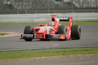 © Octane Photographic 2011. GP2 Official pre-season testing, Silverstone, Wednesday 6th April 2011. Arden - Josef Kral. Digital Ref : 0040CB7D1527