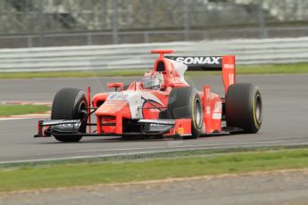 © Octane Photographic 2011. GP2 Official pre-season testing, Silverstone, Wednesday 6th April 2011. Arden - Josef Kral. Digital Ref : 0040CB7D1538