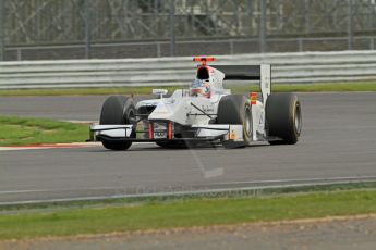 © Octane Photographic 2011. GP2 Official pre-season testing, Silverstone, Wednesday 6th April 2011. Digital Ref : 0040CB7D1541