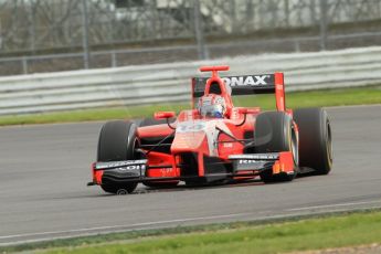 © Octane Photographic 2011. GP2 Official pre-season testing, Silverstone, Wednesday 6th April 2011. Arden - Josef Kral. Digital Ref : 0040CB7D1549