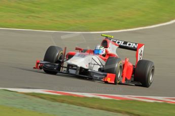 © Octane Photographic 2011. GP2 Official pre-season testing, Silverstone, Wednesday 6th April 2011. Scuderia Coloni - Davide Rigon. Digital Ref : 0040CB7D1589