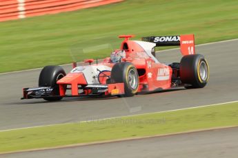 © Octane Photographic 2011. GP2 Official pre-season testing, Silverstone, Wednesday 6th April 2011. Arden - Josef Kral. Digital Ref : 0040CB7D1598