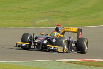 © Octane Photographic 2011. GP2 Official pre-season testing, Silverstone, Wednesday 6th April 2011. Super Nova - Fairuz Fauzi. Digital Ref : 0040CB7D1617