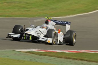 © Octane Photographic 2011. GP2 Official pre-season testing, Silverstone, Wednesday 6th April 2011. Addax - Giedo van der Garde. Digital Ref : 0040CB7D1626