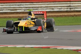 © Octane Photographic 2011. GP2 Official pre-season testing, Silverstone, Wednesday 6th April 2011. DAMS - Pal Varhaug. Digital Ref : 0040CB7D1655