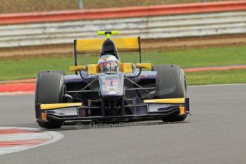 © Octane Photographic 2011. GP2 Official pre-season testing, Silverstone, Wednesday 6th April 2011. Super Nova - Luca Filippi. Digital Ref : 0040CB7D1659