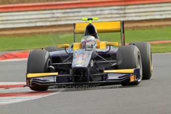 © Octane Photographic 2011. GP2 Official pre-season testing, Silverstone, Wednesday 6th April 2011. Super Nova - Luca Filippi. Digital Ref : 0040CB7D1660