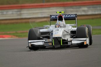 © Octane Photographic 2011. GP2 Official pre-season testing, Silverstone, Wednesday 6th April 2011. Addax - Giedo van der Garde.Digital Ref : 0040CB7D1663