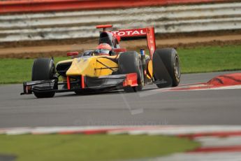 © Octane Photographic 2011. GP2 Official pre-season testing, Silverstone, Wednesday 6th April 2011. DAMS - Romain Grosjean. Digital Ref : 0040CB7D1665