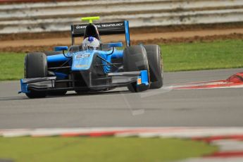 © Octane Photographic 2011. GP2 Official pre-season testing, Silverstone, Wednesday 6th April 2011. Ocean Racing - Jonny Cecotto Jnr. Digital Ref : 0040CB7D1672