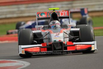 © Octane Photographic 2011. GP2 Official pre-season testing, Silverstone, Wednesday 6th April 2011. Rapax - Julien Leal. Digital Ref : 0040CB7D1682