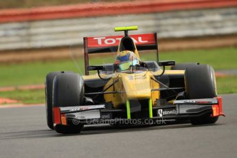 © Octane Photographic 2011. GP2 Official pre-season testing, Silverstone, Wednesday 6th April 2011. DAMS - Pal Varhaug. Digital Ref : 0040CB7D1693