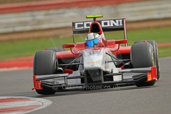 © Octane Photographic 2011. GP2 Official pre-season testing, Silverstone, Wednesday 6th April 2011. Scuderia Coloni - Davide Rigon. Digital Ref : 0040CB7D1708