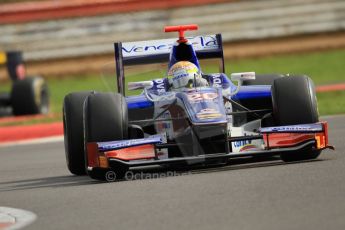 © Octane Photographic 2011. GP2 Official pre-season testing, Silverstone, Wednesday 6th April 2011. Trident - Rodolfo Gonzalez. Digital Ref : 0040CB7D1714