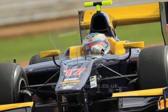 © Octane Photographic 2011. GP2 Official pre-season testing, Silverstone, Wednesday 6th April 2011. Super Nova - Luca Filippi. Digital Ref : 0040CB7D1717