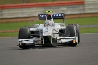 © Octane Photographic 2011. GP2 Official pre-season testing, Silverstone, Wednesday 6th April 2011. Addax - Giedo van der Garde.Digital Ref : 0040CB7D1723