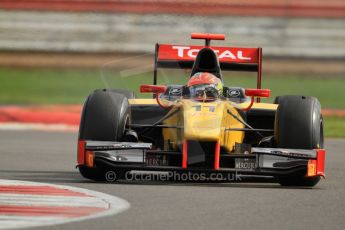 © Octane Photographic 2011. GP2 Official pre-season testing, Silverstone, Wednesday 6th April 2011. DAMS - Romain Grosjean. Digital Ref : 0040CB7D1733