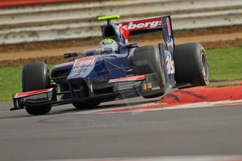 © Octane Photographic 2011. GP2 Official pre-season testing, Silverstone, Wednesday 6th April 2011. iSport - Marcus Ericsson. Digital Ref : 0040CB7D1750