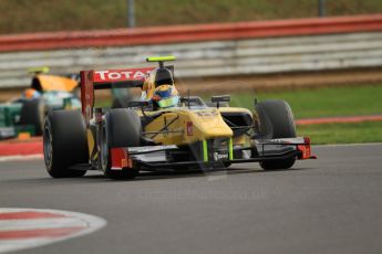 © Octane Photographic 2011. GP2 Official pre-season testing, Silverstone, Wednesday 6th April 2011. DAMS - Pal Varhaug. Digital Ref : 0040CB7D1760