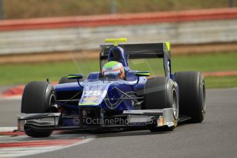 © Octane Photographic 2011. GP2 Official pre-season testing, Silverstone, Wednesday 6th April 2011. Carlin - Oliver Turvey. Digital Ref : 0040CB7D1779