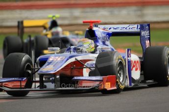 © Octane Photographic 2011. GP2 Official pre-season testing, Silverstone, Wednesday 6th April 2011. Trident - Rodolfo Gonzalez. Digital Ref : 0040CB7D1785