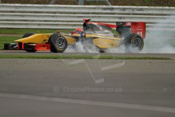 © Octane Photographic 2011. GP2 Official pre-season testing, Silverstone, Wednesday 6th April 2011. DAMS - Romain Grosjean. Digital Ref : 0040CB7D1792