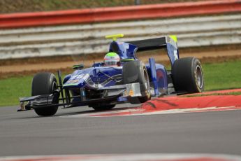 © Octane Photographic 2011. GP2 Official pre-season testing, Silverstone, Wednesday 6th April 2011. Carlin - Oliver Turvey. Digital Ref : 0040CB7D1835