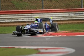 © Octane Photographic 2011. GP2 Official pre-season testing, Silverstone, Wednesday 6th April 2011. Carlin - Oliver Turvey. Digital Ref : 0040CB7D1856