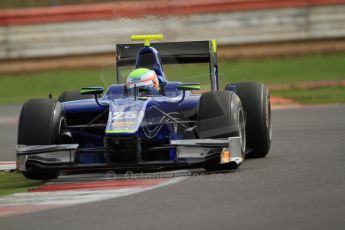 © Octane Photographic 2011. GP2 Official pre-season testing, Silverstone, Wednesday 6th April 2011. Carlin - Oliver Turvey. Digital Ref : 0040CB7D1888