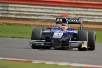 © Octane Photographic 2011. GP2 Official pre-season testing, Silverstone, Wednesday 6th April 2011. Carlin - Max Chilton. Digital Ref : 0040CB7D1901