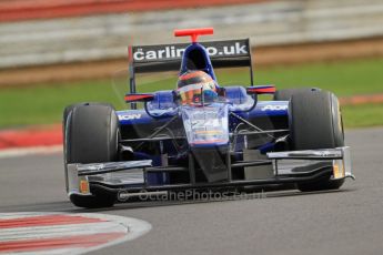 © Octane Photographic 2011. GP2 Official pre-season testing, Silverstone, Wednesday 6th April 2011. Carlin - Max Chilton. Digital Ref : 0040CB7D1902