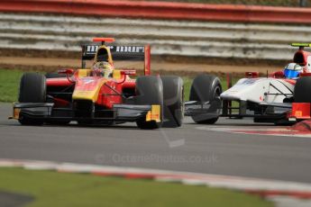 © Octane Photographic 2011. GP2 Official pre-season testing, Silverstone, Wednesday 6th April 2011. Racing Engineering - Dani Clos. Digital Ref : 0040CB7D1909