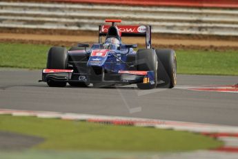 © Octane Photographic 2011. GP2 Official pre-season testing, Silverstone, Wednesday 6th April 2011. iSport - Sam Bird. Digital Ref : 0040CB7D1999