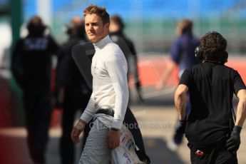 © Octane Photographic 2011. GP2 Official pre-season testing, Silverstone, Wednesday 6th April 2011. Trident - Stefano Coletti. Digital Ref : 0040CB7D2014