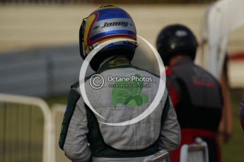 © Octane Photographic Ltd. 2011. Milton Keynes Daytona Karting, Forget-Me-Not Hospice charity racing. Sunday October 30th 2011. Digital Ref : 0194lw7d0012