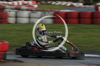 © Octane Photographic Ltd. 2011. Milton Keynes Daytona Karting, Forget-Me-Not Hospice charity racing. Sunday October 30th 2011. Digital Ref : 0194lw7d0112