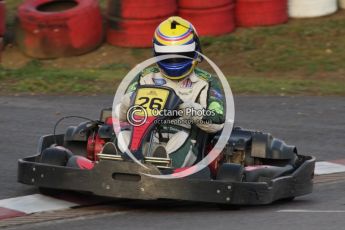© Octane Photographic Ltd. 2011. Milton Keynes Daytona Karting, Forget-Me-Not Hospice charity racing. Sunday October 30th 2011. Digital Ref : 0194lw7d0129