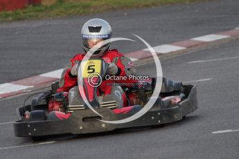 © Octane Photographic Ltd. 2011. Milton Keynes Daytona Karting, Forget-Me-Not Hospice charity racing. Sunday October 30th 2011. Digital Ref : 0194lw7d0140