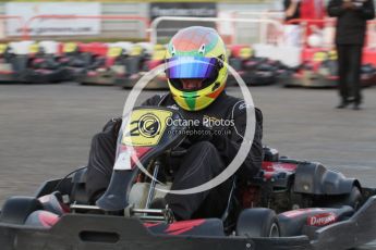 © Octane Photographic Ltd. 2011. Milton Keynes Daytona Karting, Forget-Me-Not Hospice charity racing. Sunday October 30th 2011. Digital Ref : 0194lw7d0210