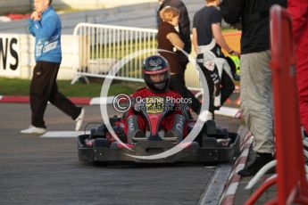 © Octane Photographic Ltd. 2011. Milton Keynes Daytona Karting, Forget-Me-Not Hospice charity racing. Sunday October 30th 2011. Digital Ref : 0194lw7d0227