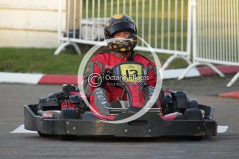 © Octane Photographic Ltd. 2011. Milton Keynes Daytona Karting, Forget-Me-Not Hospice charity racing. Sunday October 30th 2011. Digital Ref : 0194lw7d0267