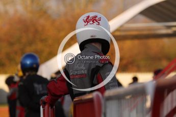 © Octane Photographic Ltd. 2011. Milton Keynes Daytona Karting, Forget-Me-Not Hospice charity racing. Jimmy Weeks of BadgerGP. Sunday October 30th 2011. Digital Ref : 0194lw7d0298