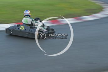 © Octane Photographic Ltd. 2011. Milton Keynes Daytona Karting, Forget-Me-Not Hospice charity racing. Sunday October 30th 2011. Digital Ref : 0194lw7d0425